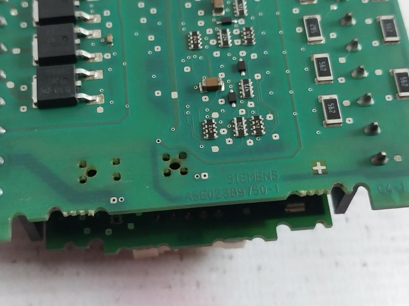 Siemens A5E02389750-1 Printed Circuit Board Rv08 300V 10A 94V-0