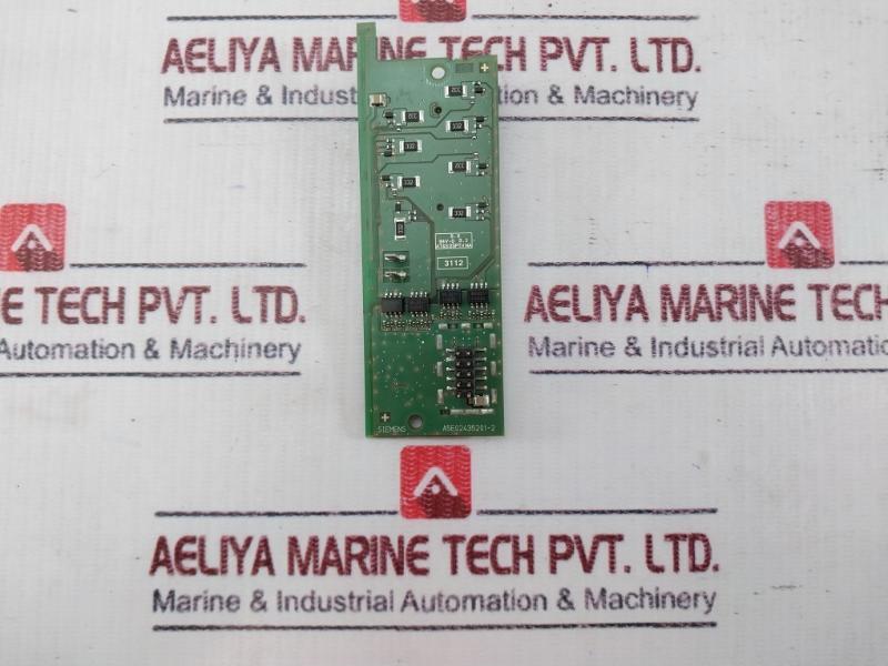 Siemens A5E02435201-2 AT&S Printed Circuit Board Card 94V-0