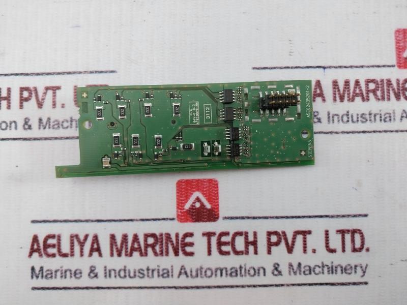 Siemens A5E02435201-2 AT&S Printed Circuit Board Card 94V-0