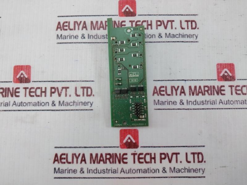Siemens A5e02435201-2 Printed Circuit Board 94v-0 S.3