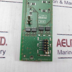 Siemens A5e02435201-2 Printed Circuit Board 94v-0 S.3