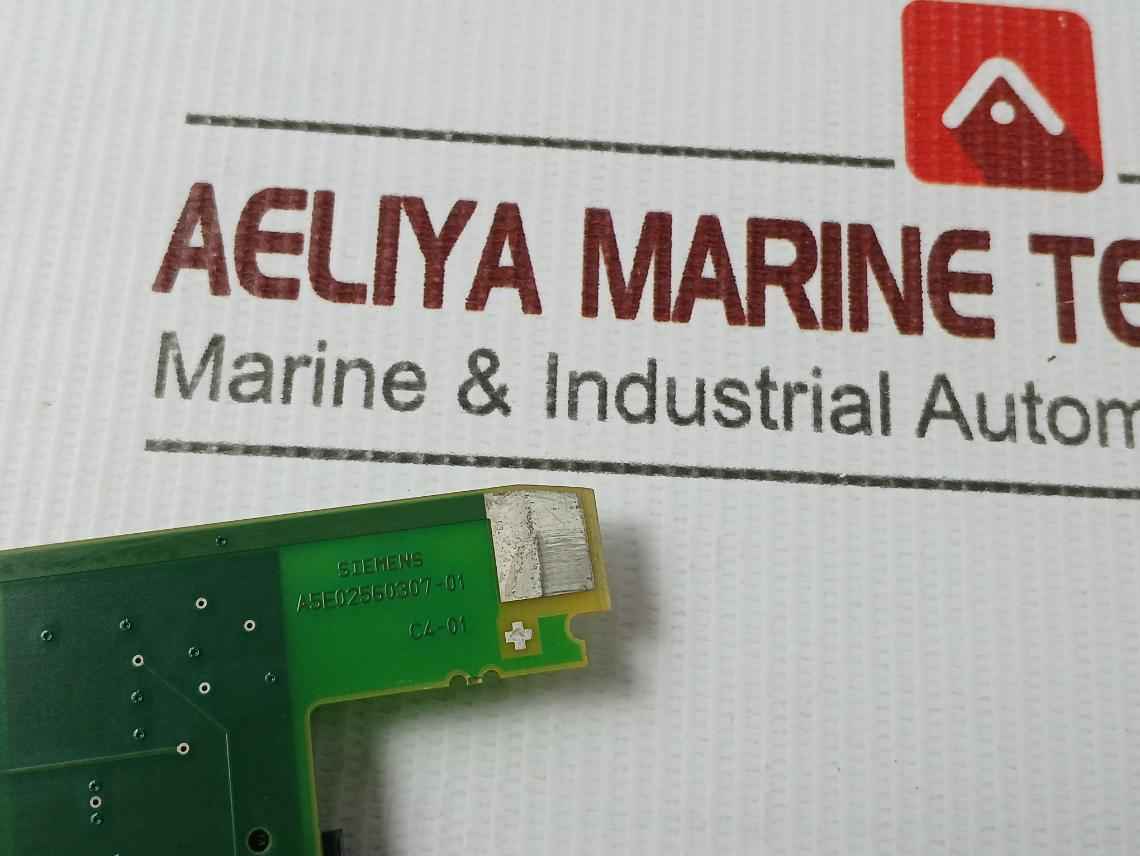 Siemens A5E02560307-01 Pcb Card 94V-0