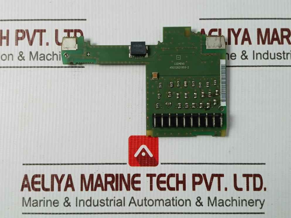 Siemens A5E02621959-2 Printed Circuit Board 94V-0
