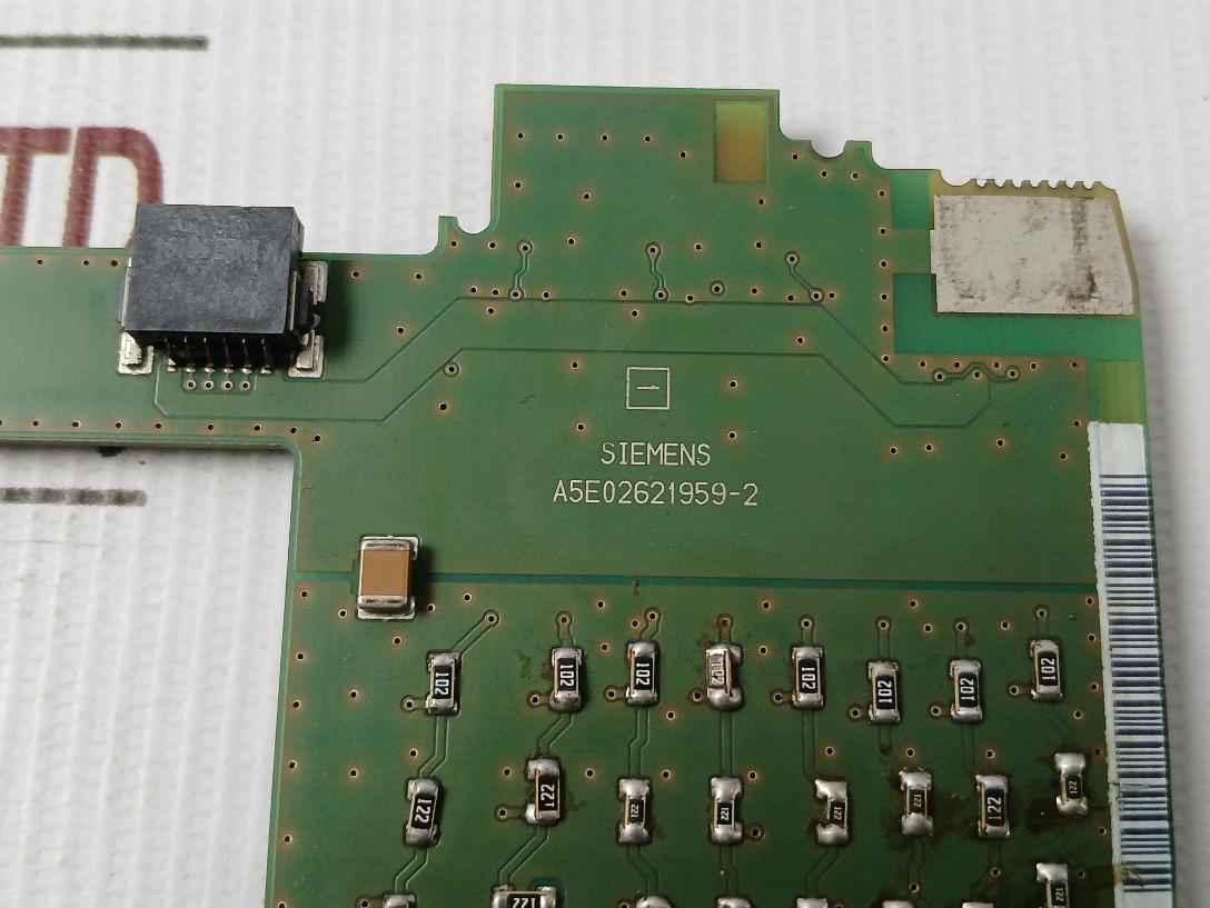 Siemens A5E02621959-2 Printed Circuit Board 94V-0