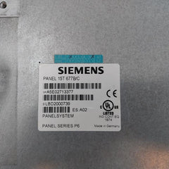 Siemens A5E02713377 Touch Screen  Simatic  Panel Pc Series P6