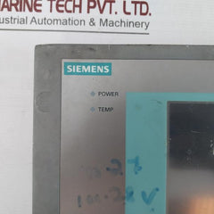 Siemens A5E02713377 Touch Screen  Simatic  Panel Pc Series P6