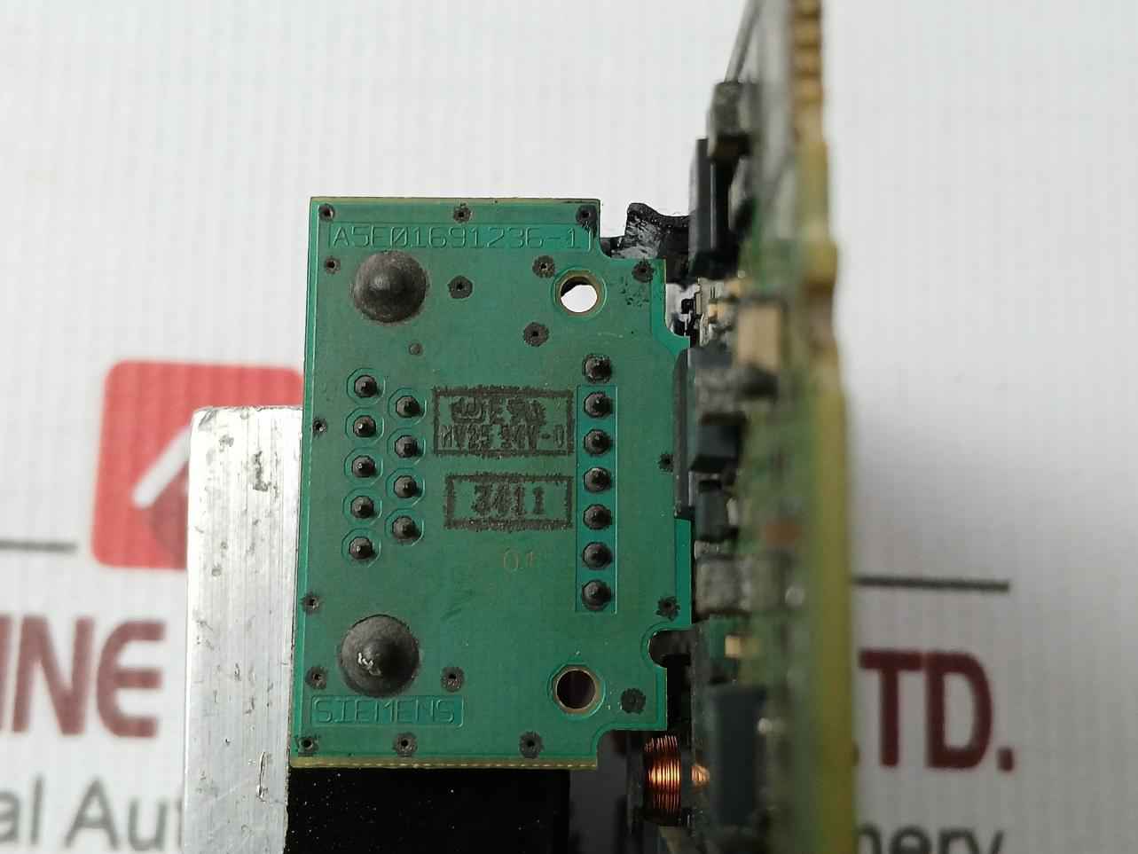 Siemens A5E03068745-1 Digital I/O Pcb Module A5E01691236-1