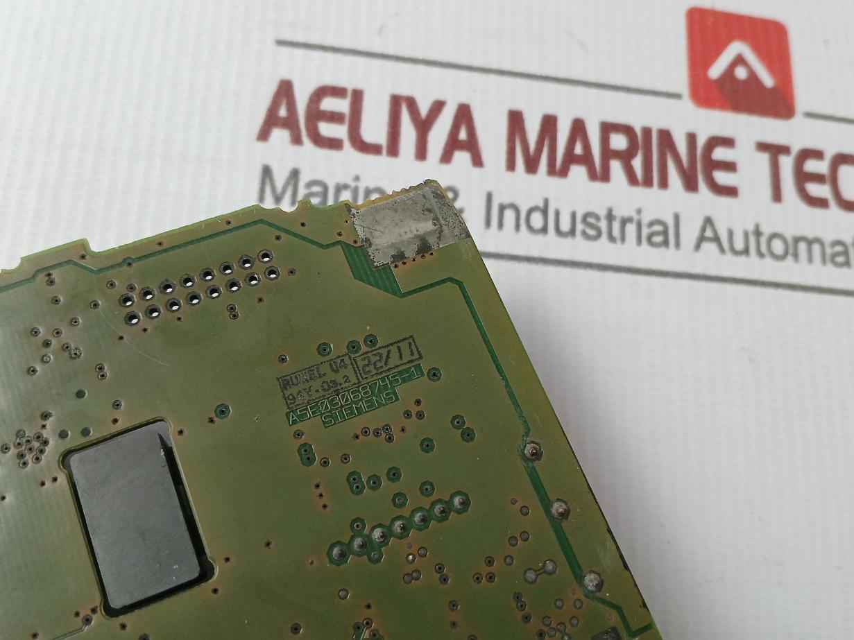 Siemens A5E03068745-1 Digital I/O Pcb Module A5E01691236-1