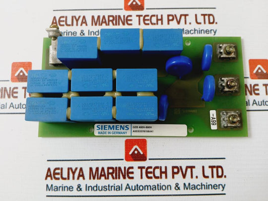 Siemens A5E03378158/A1 Interface Module
