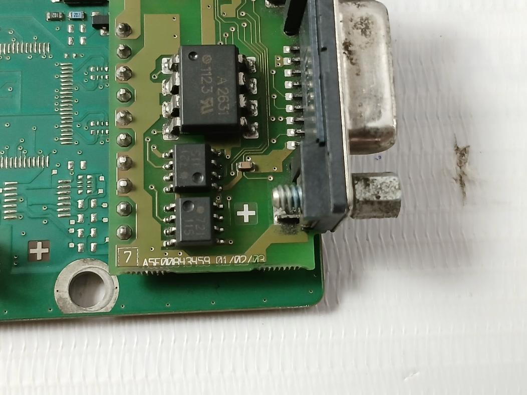 Siemens A5E03383660-1 Printed Circuit Board W08U219A A5E03383662-08