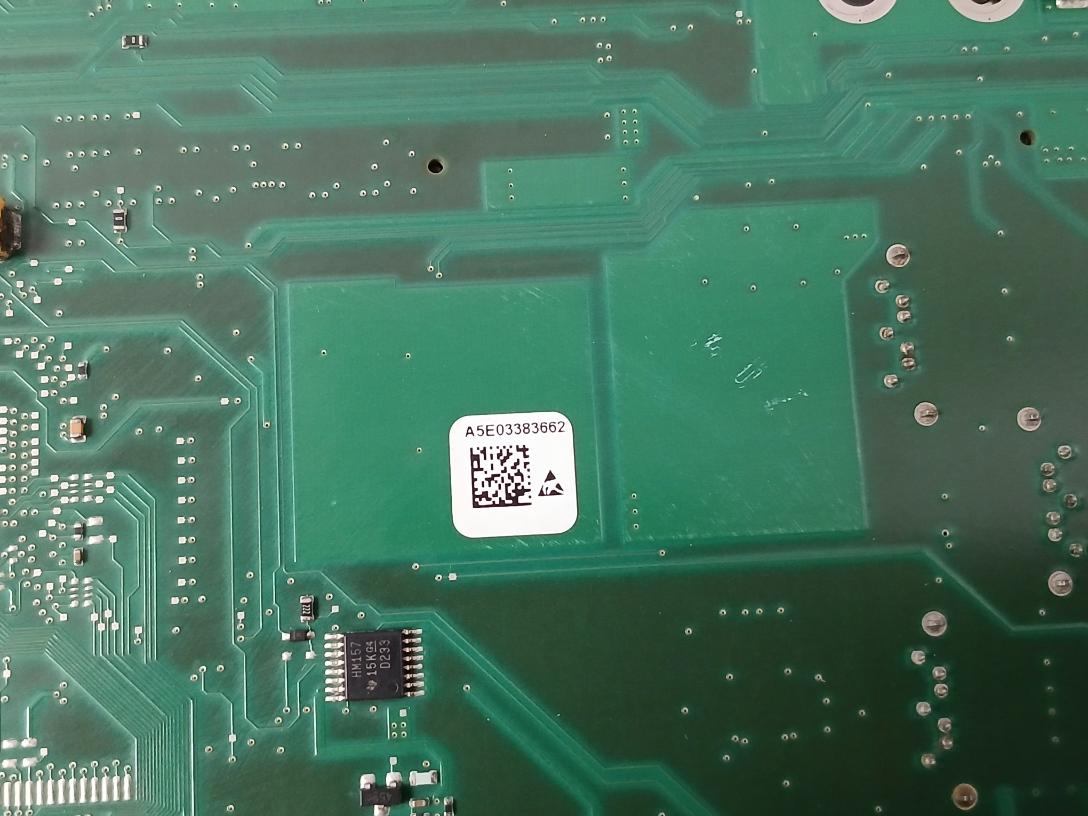 Siemens A5E03383660-1 Printed Circuit Board W08U219A A5E03383662-08