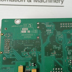 Siemens A5E03383660-1 Printed Circuit Board W08U219A A5E03383662-08