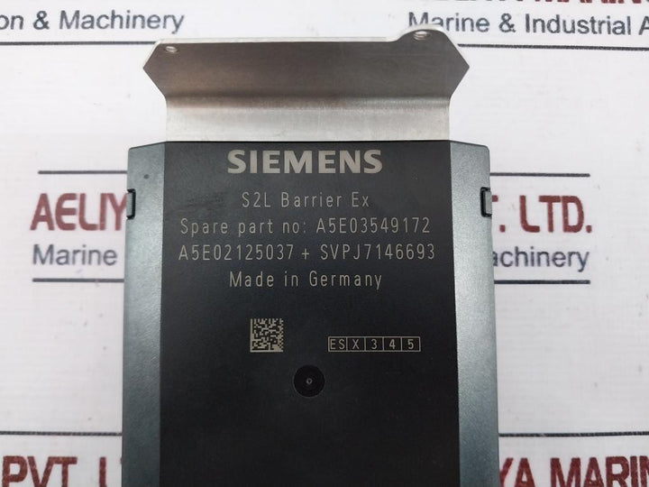 Siemens A5E03549172 S2L Barrier EX
