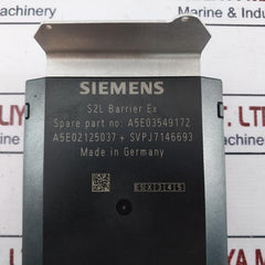 Siemens A5E03549172 S2L Barrier EX