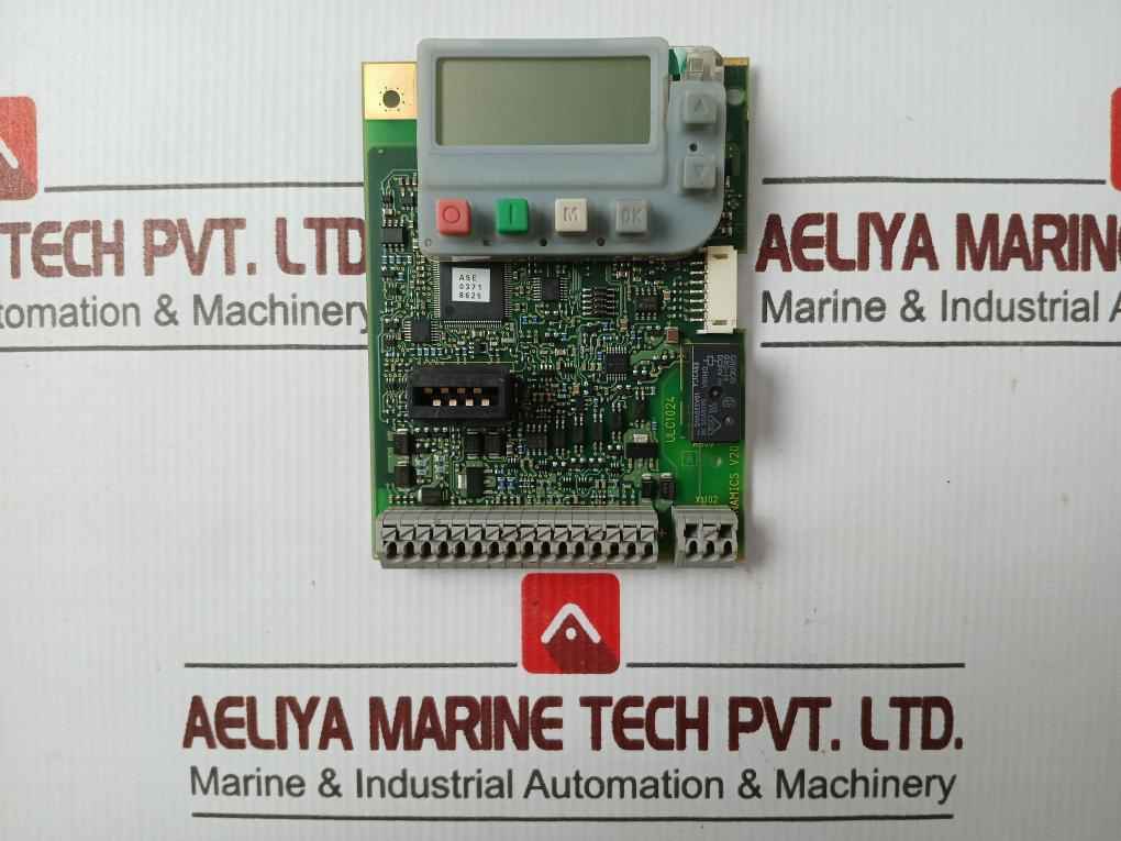 Siemens A5E03887063-1 V20 Control Board A5E03256751