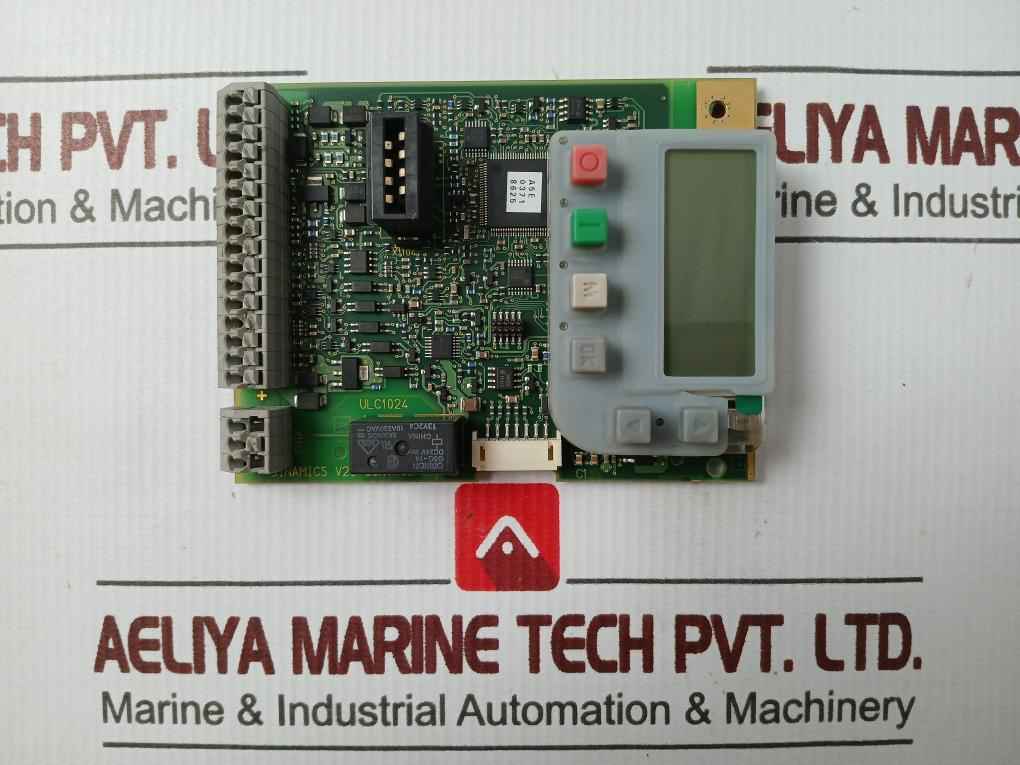 Siemens A5E03887063-1 V20 Control Board A5E03256751