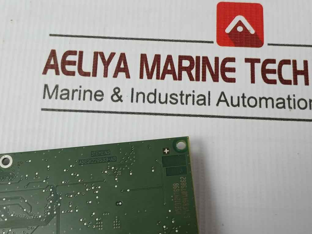 Siemens A5E31229533-ab Printed Circuit Board Szvf89Kw079862 Mv31 94V0