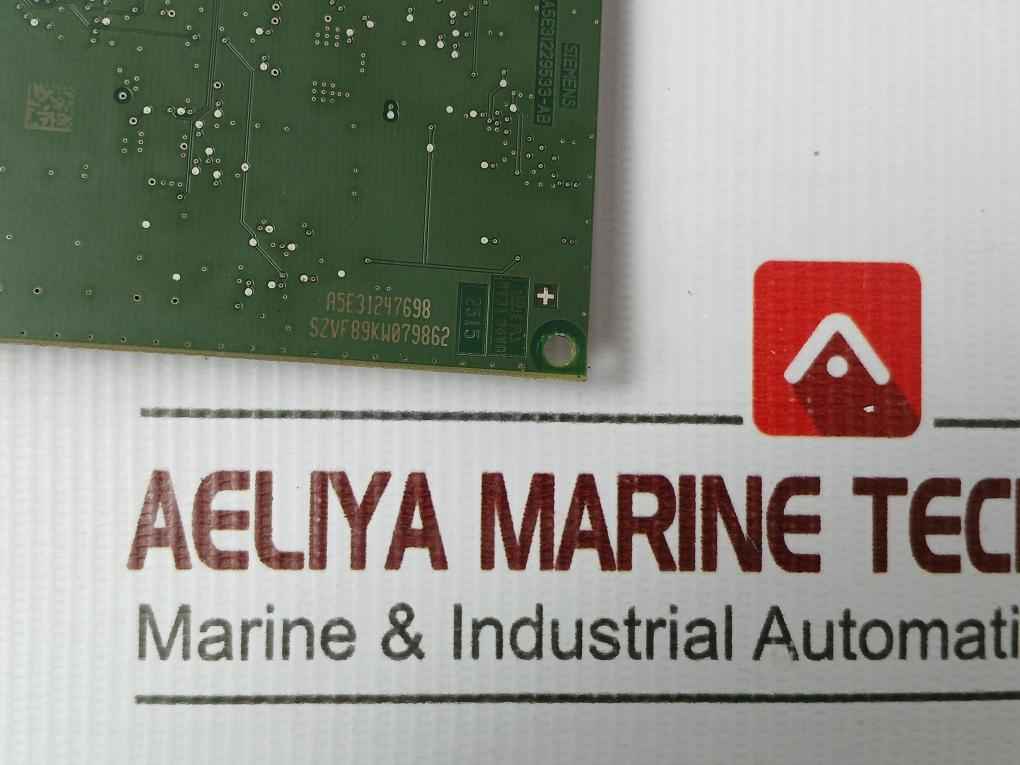 Siemens A5E31229533-ab Printed Circuit Board Szvf89Kw079862 Mv31 94V0