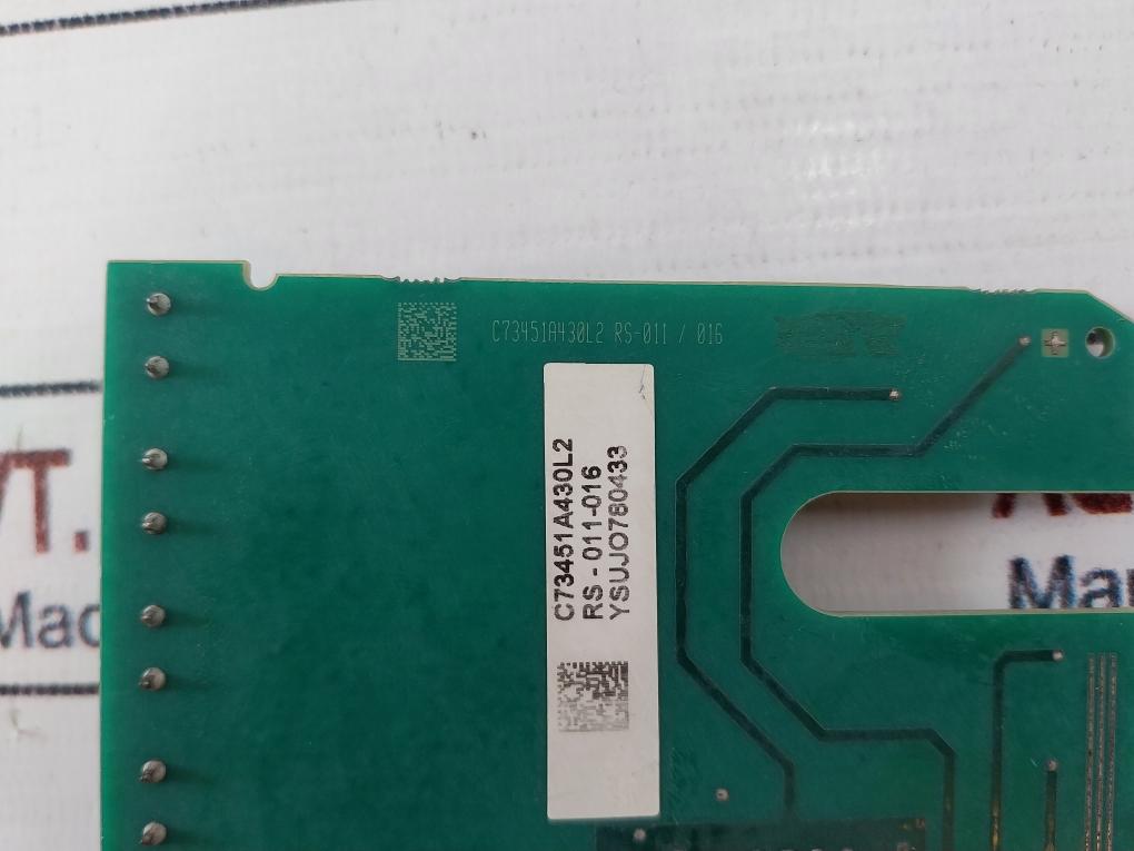 Siemens A5E35447443-ab Alarm Module