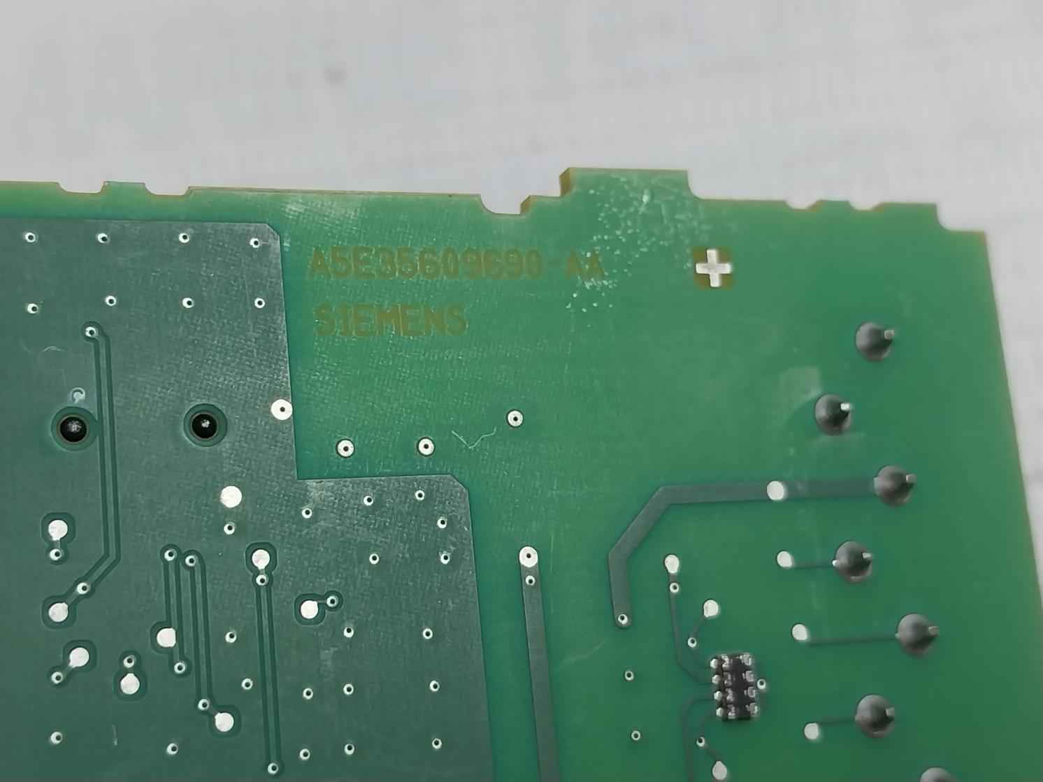 Siemens A5E35609690-aa Terminal Block Pcb Unit