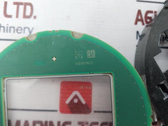 Siemens A5E37697615 Display Unit A5E35771106