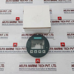 Siemens A5E37697615 Display Unit A5E35771106