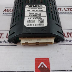 Siemens A5E38012278 Transmitter Module X203A19 Erni Rc 1