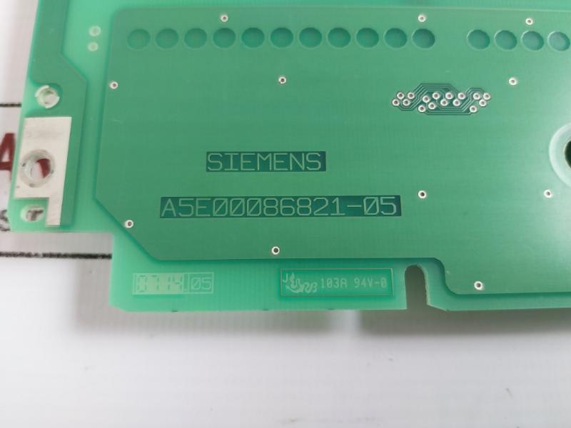 Siemens A5e00086821-05 Printed Circuit Board 94v-0