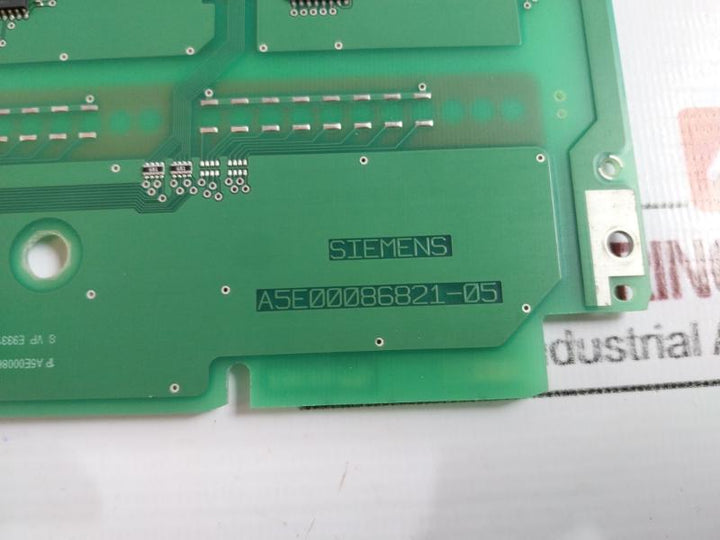 Siemens A5e00086821-05 Printed Circuit Board 94v-0
