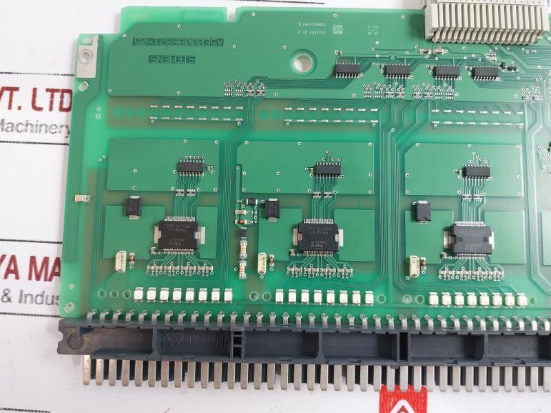 Siemens A5e00086821-05 Printed Circuit Board 94v-0