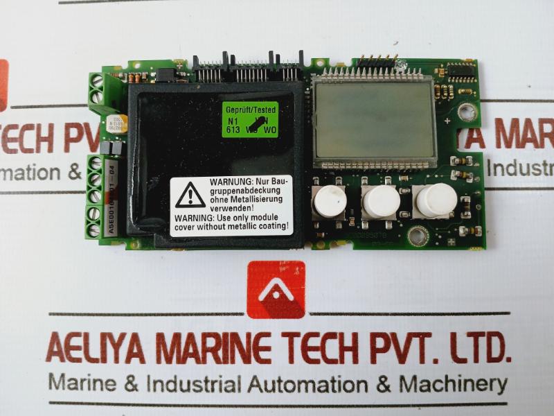 Siemens A5e00095078 Pcb Circuit Mlb Na 94v-0 A5e00164801-04