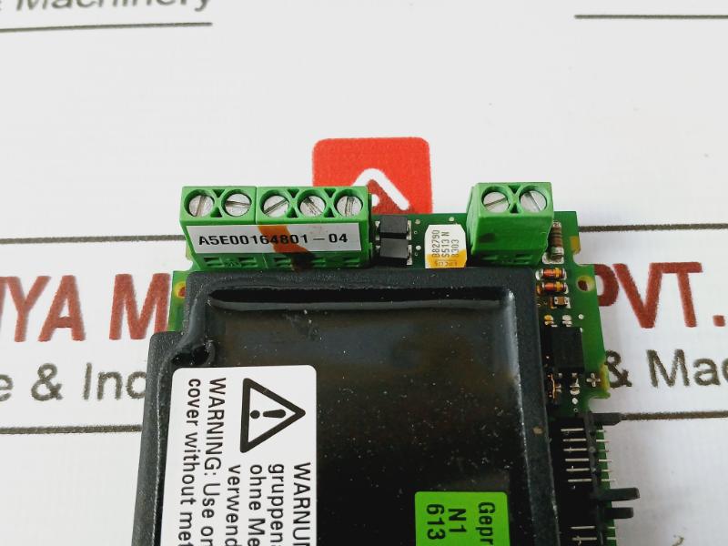 Siemens A5e00095078 Pcb Circuit Mlb Na 94v-0 A5e00164801-04