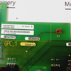 Siemens A5e00124352 Converter Board A5e00677643