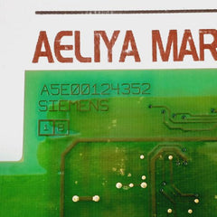 Siemens A5e00124352 Converter Board A5e00677643