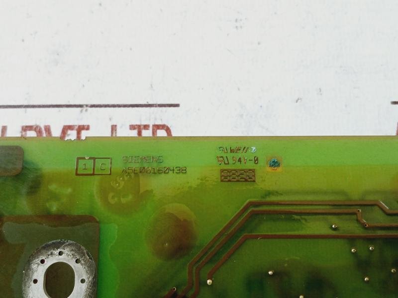 Siemens A5e00160438 Filter Absorption Plate A5e00677666 94v
