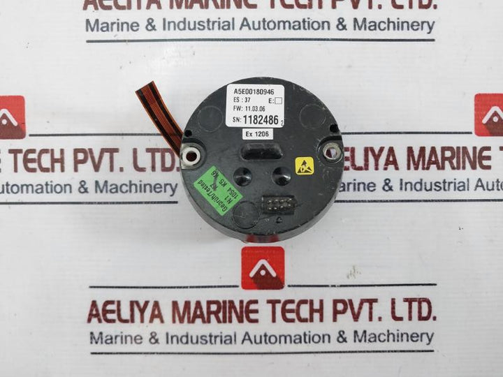 Siemens A5E00180946 Pcb Measuring Cell Es: 37 Fw: 11.03.06