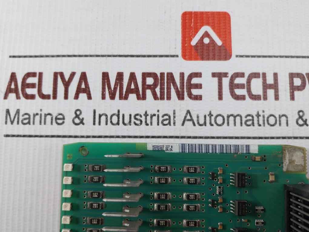 Siemens A5e00203816 1 Printed Circuit Board With Plc Sub-assembly 94v0