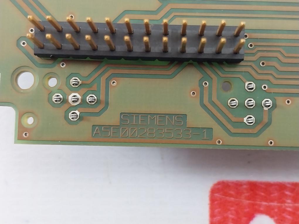 Siemens A5e00283533-1 Circuit Board 94v-0