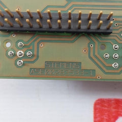 Siemens A5e00283533-1 Circuit Board 94v-0