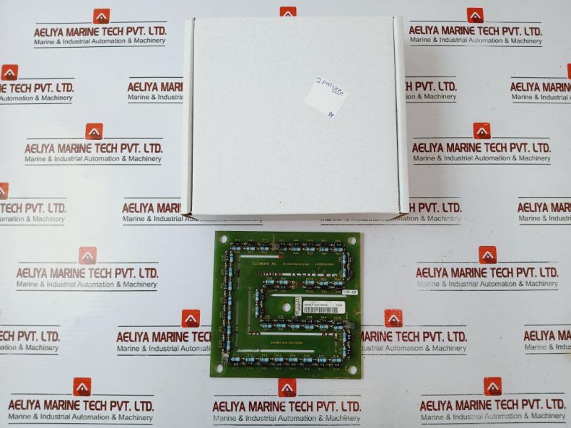 Siemens A5e00326581 Diode Assembly Printed Circuit Board