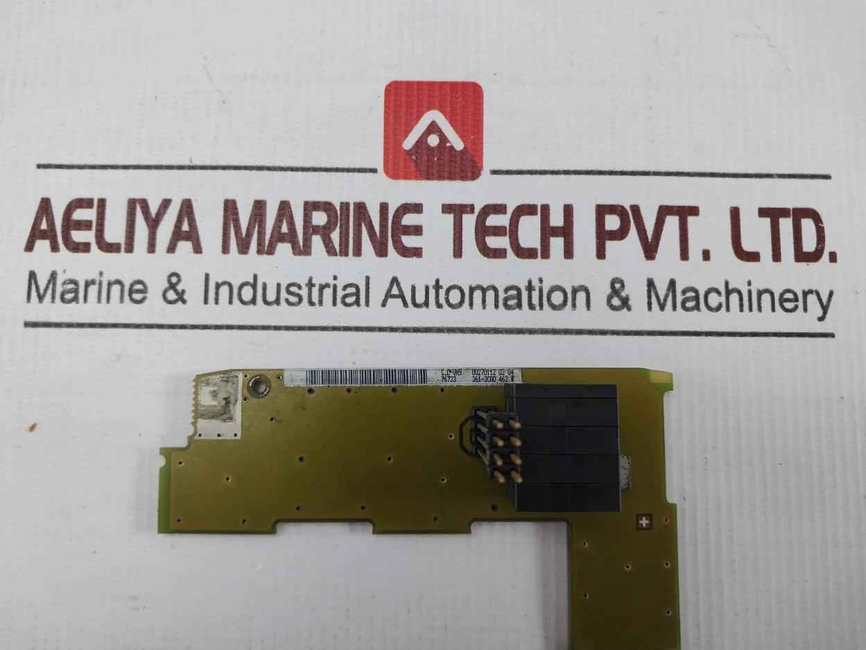 Siemens A5e00348345-1 Printed Circuit Board 94v-0 00270112 02 04