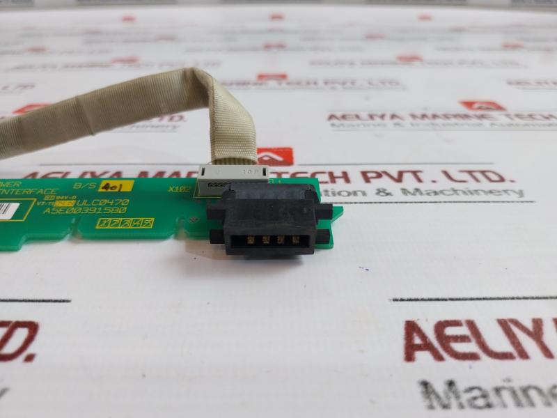Siemens A5E00391580 Electronic Component G120 Inverter Connector interface board