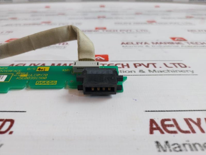 Siemens A5E00391580 Electronic Component G120 Inverter Connector interface board