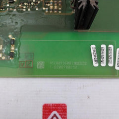 Siemens A5e00496050 Power Board Capacitor Board