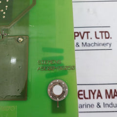 Siemens A5e00496050 Power Board Capacitor Board