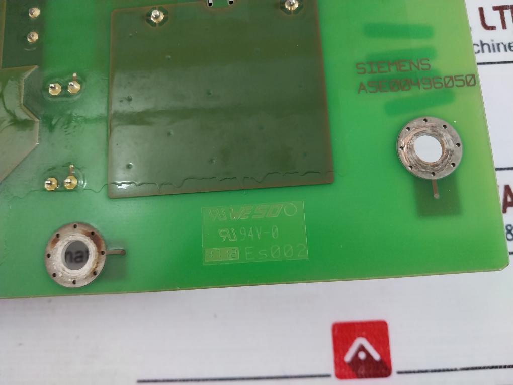 Siemens A5e00496050 Power Board Capacitor Board