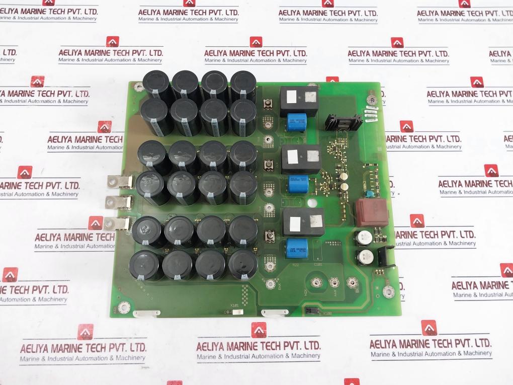 Siemens A5e00496050 Power Board Capacitor Board