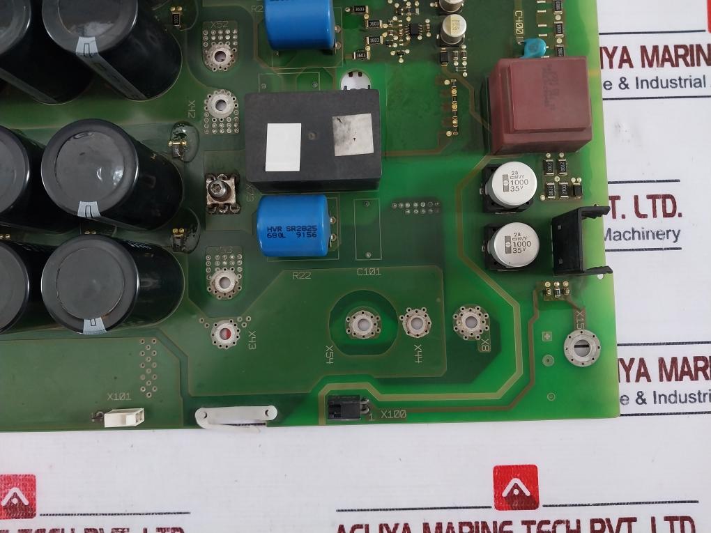 Siemens A5e00496050 Power Board Capacitor Board