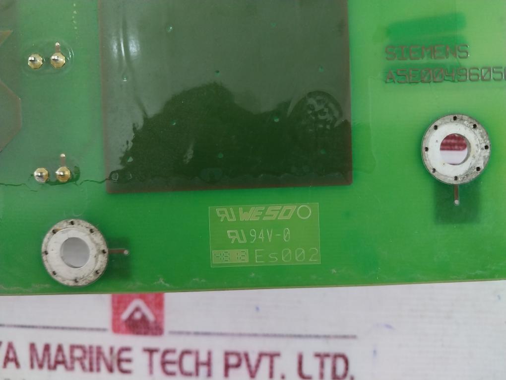 Siemens A5E00496050 printed circuit board 94V-0