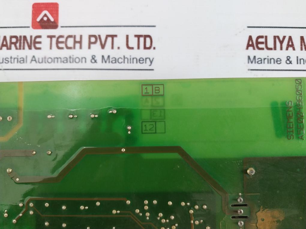 Siemens A5e00496050 Printed Circuit Board